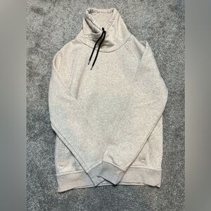 Mens H&M Grey Turtle Neck Hoodie (S)